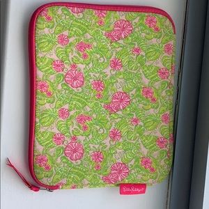 Lilly Pulitzer iPad case 10.5x8.5